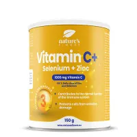 NATURE'S FINEST Vitamīns C+Selēns+Cinks 150g