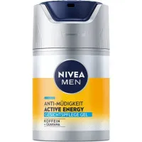 NIVEA Men Active Energy dienas krēms sejas ādai 50ml