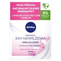 Nivea Moisturizing 24H SPF15 mitrinošs dienas krēms 50ml