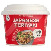 NOODLE POODLE Japanese Teriyaki nūdeles 250g