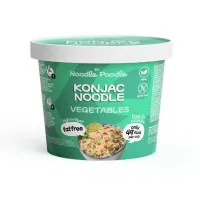 NOODLE POODLE Konjac Vegitable bowl nūdeles 150g