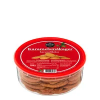 NORDITY Karamelsmakager cepumi 225g