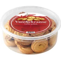 NORDITY Vaniljekranse cepumi 225g