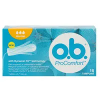 O.B ProComfort Normal tamponi x16