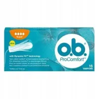 O.B ProComfort Super tamponi x16