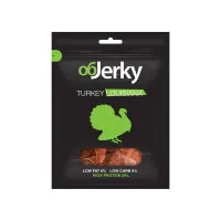 OBJERKY Louisiana Jerky tītaru gaļas uzkodas 40g