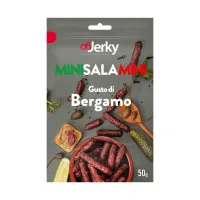 OBJERKY MiniSalaMini Bergamo cūkgaļas un liellopu gaļas desiņas 50g