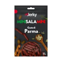 OBJERKY MiniSalaMini Parma cūkgaļas desiņas ar Parmas sieru 50g