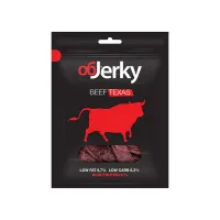 OBJERKY Texas Jerky liellopu gaļas uzkodas 25g