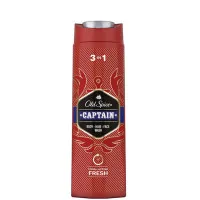 OLD SPICE 3in1 Captain šampūns un dušas želeja 400ml