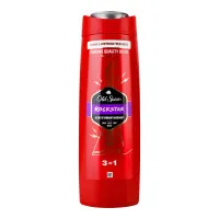 OLD SPICE 3in1 Rockstar šampūns un dušas želeja 400ml