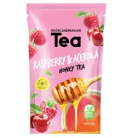 ONE SCANDINAVIAN TEA aveņu,acerola un medus dzēriena sagatave uztura bagātinātājs 50g