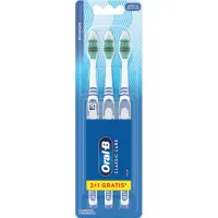 ORAL-B Classic Care zobu birste 3gab