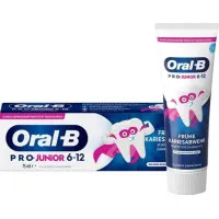 ORAL-B Kids Pro Junior zobu pasta bērniem 6-12 gadiem 75ml