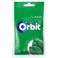 ORBIT Speargmint košļājamā gumija paciņā 29g