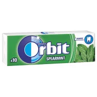 Orbit Spearmint košļājamā gumija 14g