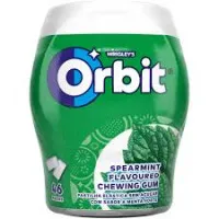 ORBIT Spearmint košļājamā gumija, bundžā (46) 64g