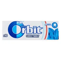 Orbit Sweetmint košļājamā gumija 14g