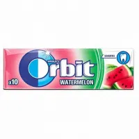 Orbit Watermelon košļājamā gumija ar arbūzu garšu 14g