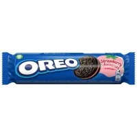 Cepumi OREO ar Zemeņu sierakūkas garšu 154g