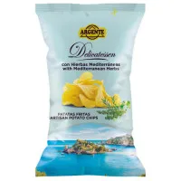 PAPAS ARGENTE kartupeļu čipsi ar Vidusjūras garšaugiem 120g