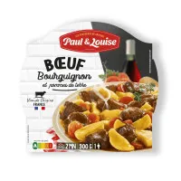 PAUL & LOUISE Burgundijas liellopa sautējums 300g
