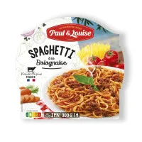 PAUL & LOUISE Spageti ar Boloņas mērci 300g