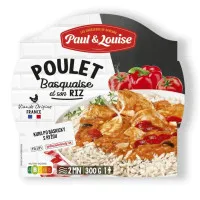 PAUL & LOUISE Vista Basku gaumē ar rīsiem 285g