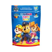 PAW PATROL Colour vannas bumbas 9gab 144g