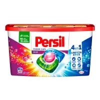 PERSIL 4in1 Power Caps Color veļas mazgāšanas kapsulas 40gab