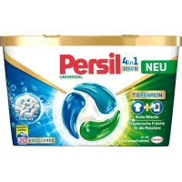 PERSIL 4in1 Universal Discs veļas mazgāšanas kapsulas 20gab