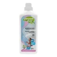 PIERPAOLI EKOS Baby veļas mazgāšanas līdzeklis delikātiem audumiem (mazgāšanai ar rokām un veļas mašīnā) (20x) 1000ml