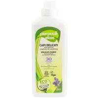 PIERPAOLI EKOS veļas mazgāšanas līdzeklis delikātiem audumiem (mazgāšanai ar rokām un veļas mašīnā) (30x) 1000ml