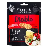 PIZZETTA CHIPS Diablo maizes uzkodas 70g