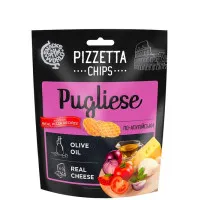 PIZZETTA CHIPS Pugliese maizes uzkodas 70g