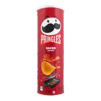 Pringles čipsi ar bekona garšu 165g