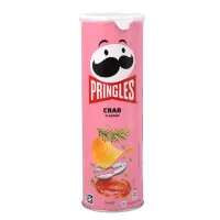 Pringles čipsi ar krabju garšu 165g