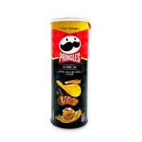 PRINGLES Classic M5 Steika un Foie Gras garšas kartupeļu čipsi 80g