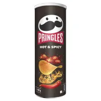 Pringles Hot and Spicy čipsi 165g