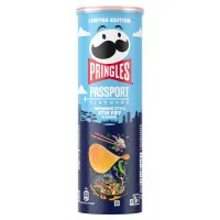 PRINGLES Japanese Stir Fry garšas kartupeļu čipsi 165g