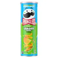 PRINGLES Loaded Fries čipsi 165g