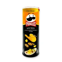 PRINGLES Melno trifeļu garšas kartupeļu čipsi 80g