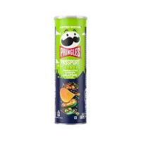 Pringles Mexican cheesy jalapeno čipsi 165g
