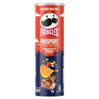 PRINGLES Turkish Kebab garšas kartupeļu čipsi 165g