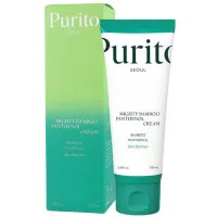 PURITO SEOUL Mighty Bamboo atjaunojošs krēms sejas ādai ar pantenolu 100ml