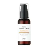PURITO SEOUL mitrinošs serums sejas ādai ar C vitamīnu un nātrija hialuronātu, bez aromāta 60ml