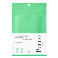 PURITO SEOUL pretiekaisumu plāksteri izsitumiem un pinnēm ar Centella Asiatica 51gab