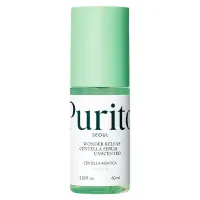 PURITO SEOUL Wonder Releaf serums sejas ādai ar Centella Asiatica ekstraktu, bez aromāta 60ml