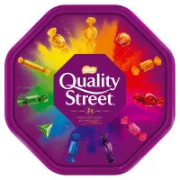 QUALITY STREET šokolādes konfekšu izlase 550g