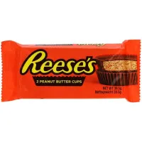 REESE'S Peanut Butter Cups šokolādes groziņi (2) 39,5g